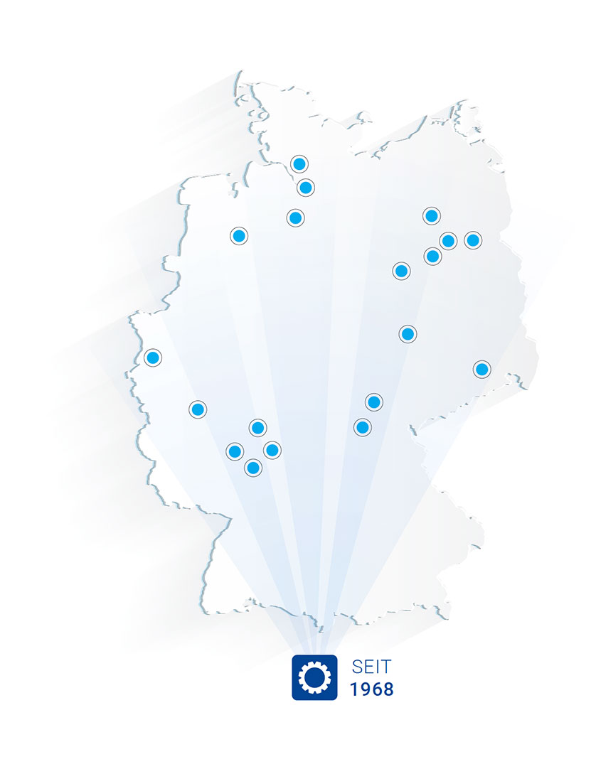 DBB DATA Steuerberatungsgesellschaft mit Niederlassungen in Deutschland