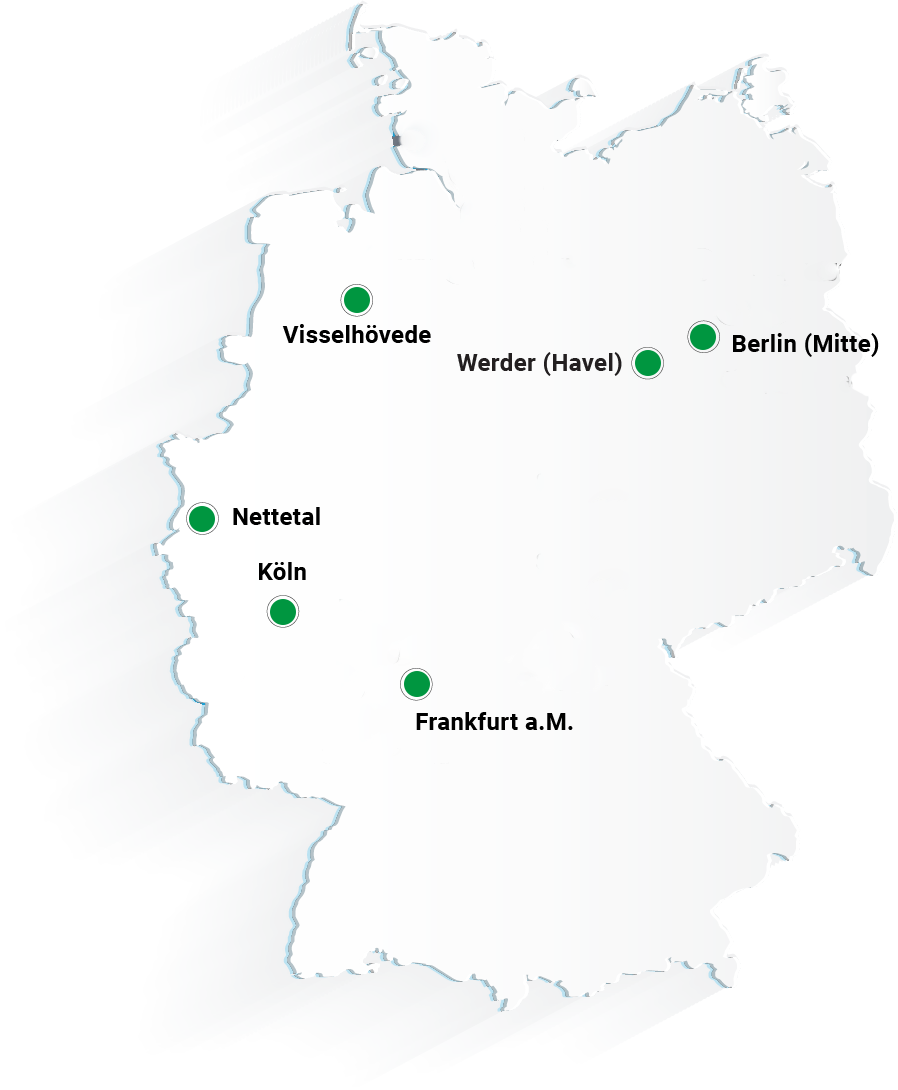 DBB Data Standorte Landwirtschaft